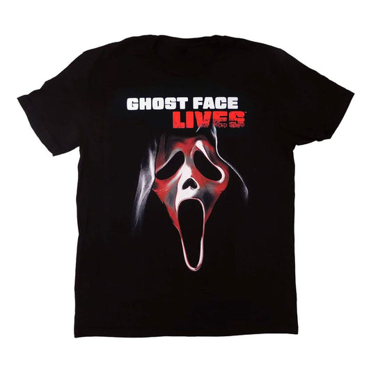 Scream - Schrei! T-Shirt Ghost Face Lives Größe S Image