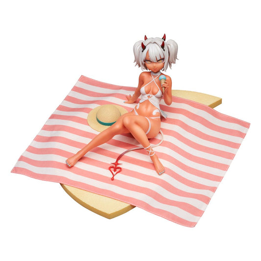 Original Character SSR PVC Statue 1/7 Caffeine-chan 12 cm Image 1