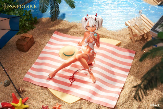 Original Character SSR PVC Statue 1/7 Caffeine-chan 12 cm Image 2