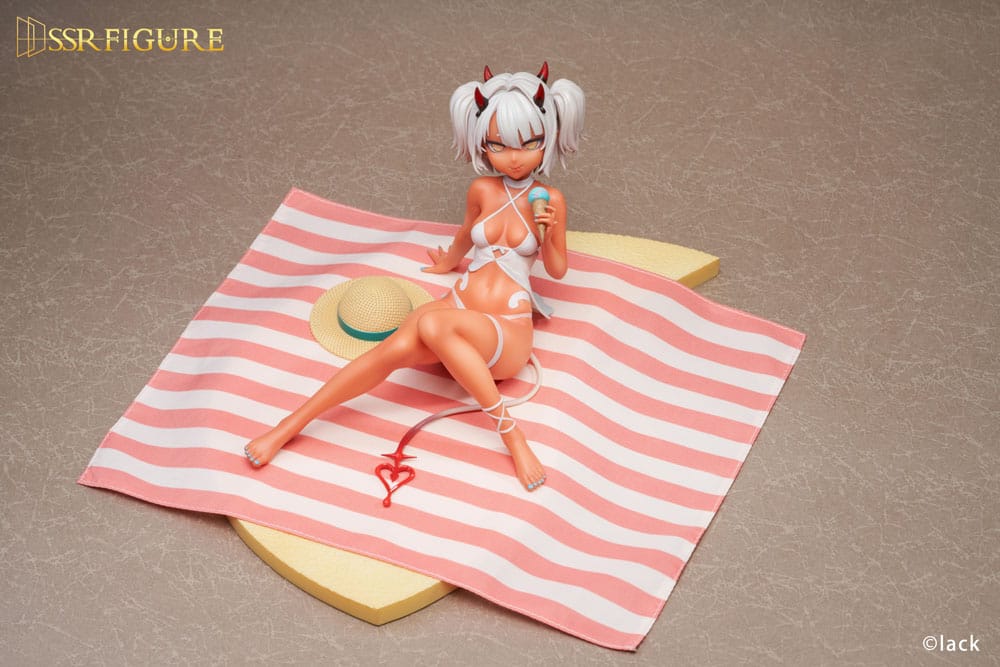 Original Character SSR PVC Statue 1/7 Caffeine-chan 12 cm Image 8