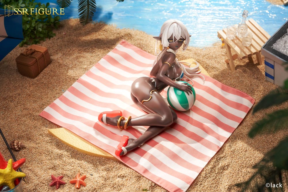 Original Character SSR PVC Statue 1/7 Dark Elf Dancer 12 cm Image 9