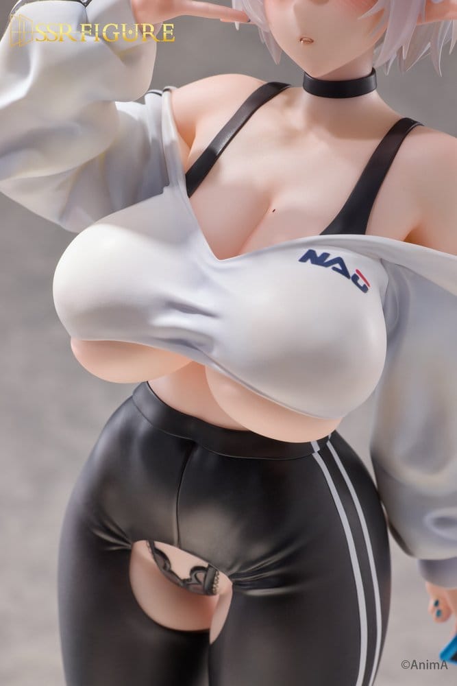 Original Character SSR FIGURE PVC Figur 1/6 Naophilia Regular 28 cm Image 8
