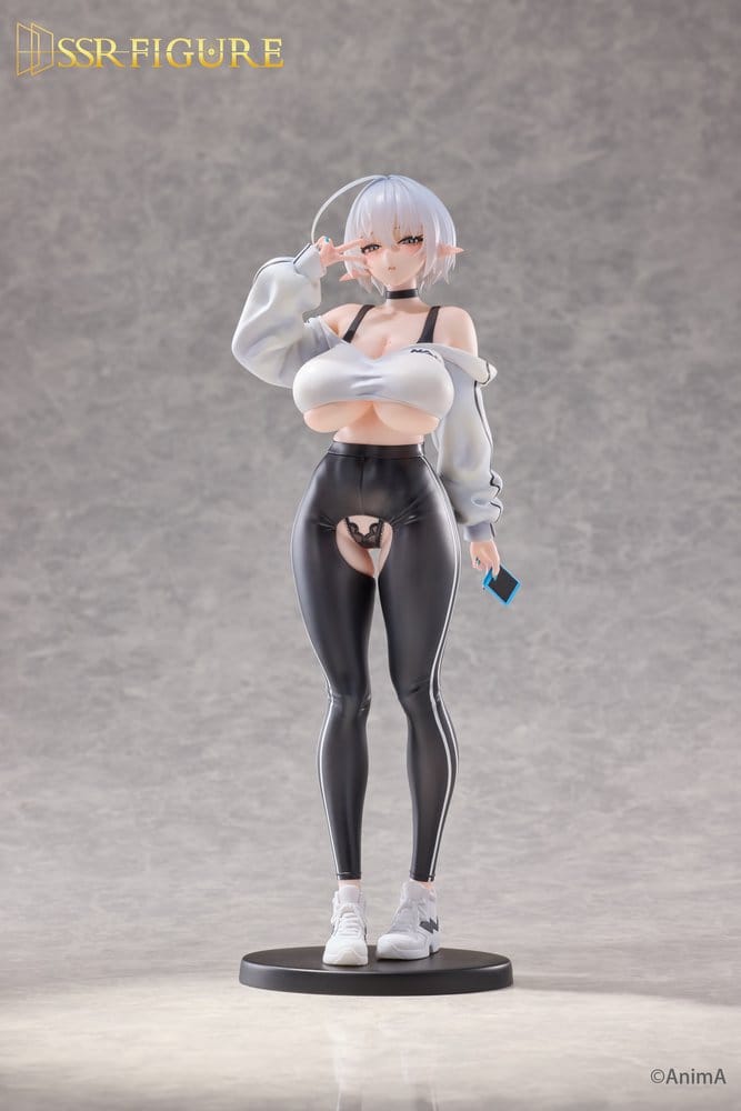 Original Character SSR FIGURE PVC Figur 1/6 Naophilia Premium 28 cm Image 4