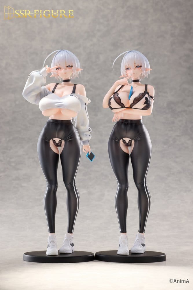 Original Character SSR FIGURE PVC Figur 1/6 Naophilia Premium 28 cm Image 23