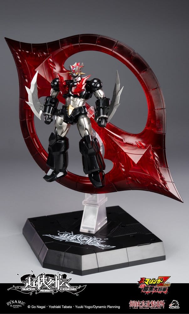 Mazinger Super Robot Legend Series Actionfigur Mazinger Zero 12 cm Image 9
