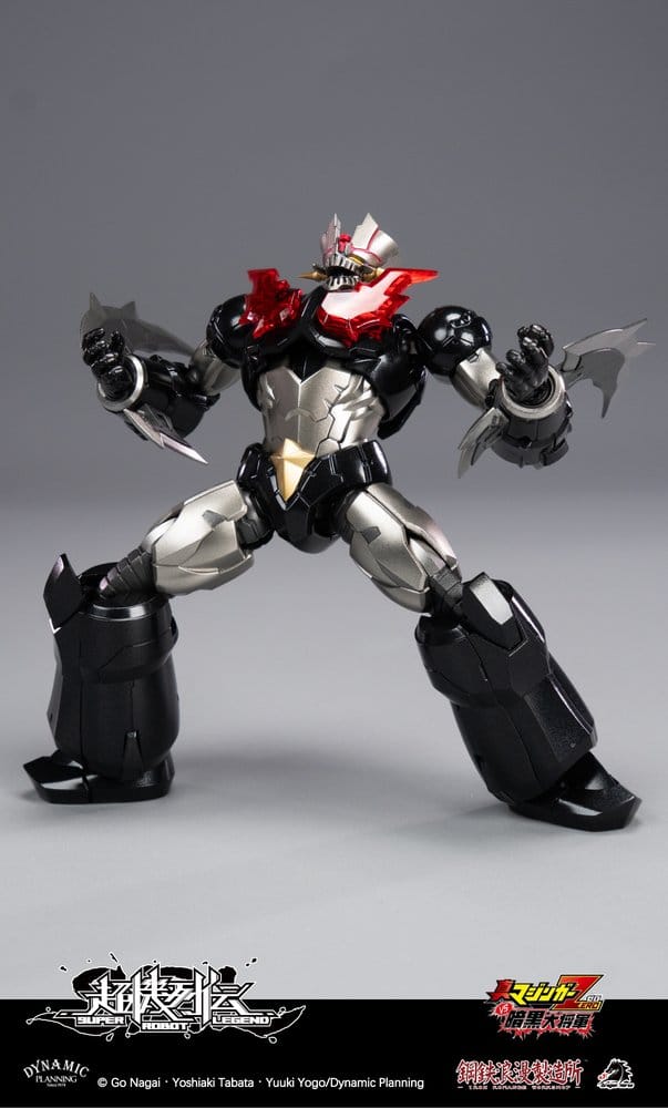 Mazinger Super Robot Legend Series Actionfigur Mazinger Zero 12 cm Image 11