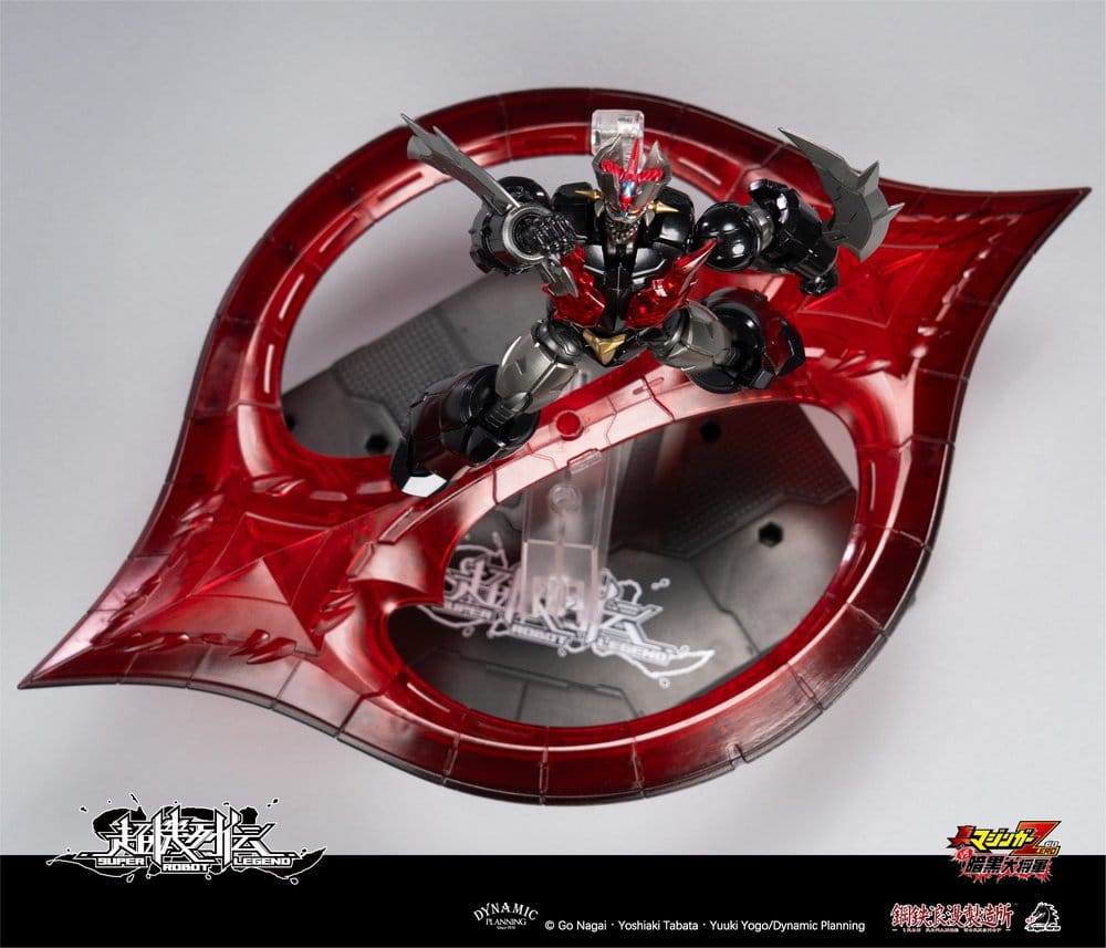 Mazinger Super Robot Legend Series Actionfigur Mazinger Zero 12 cm Image 16
