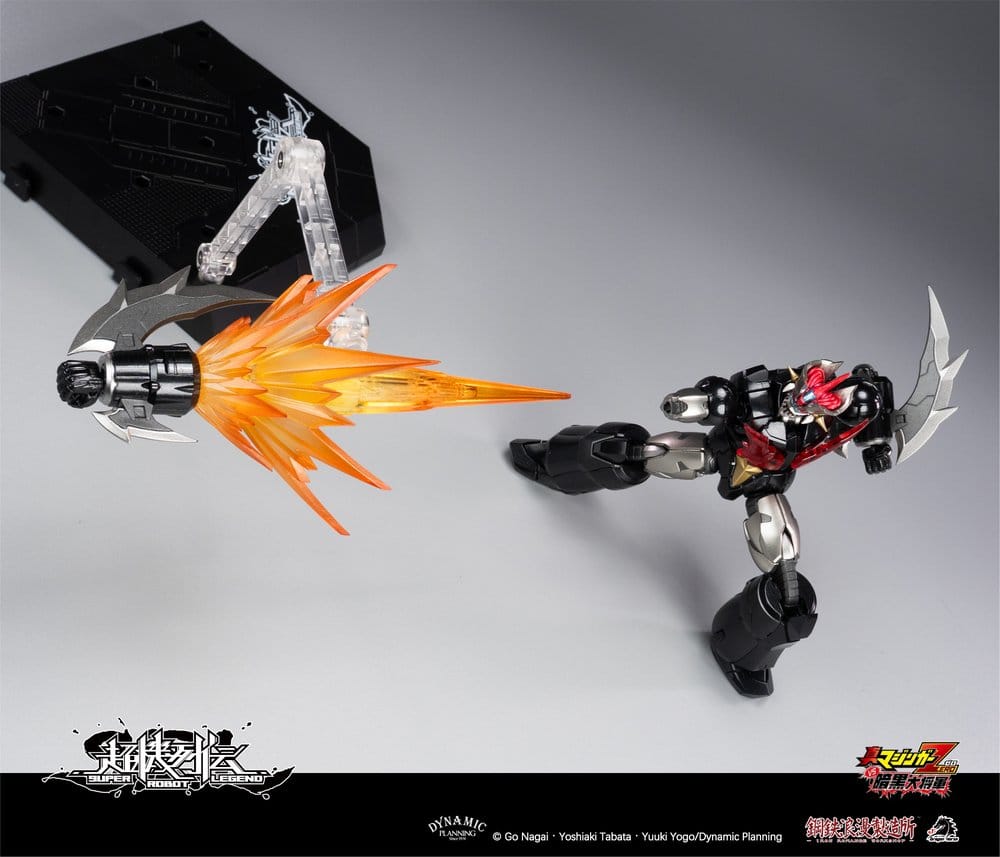 Mazinger Super Robot Legend Series Actionfigur Mazinger Zero 12 cm Image 17