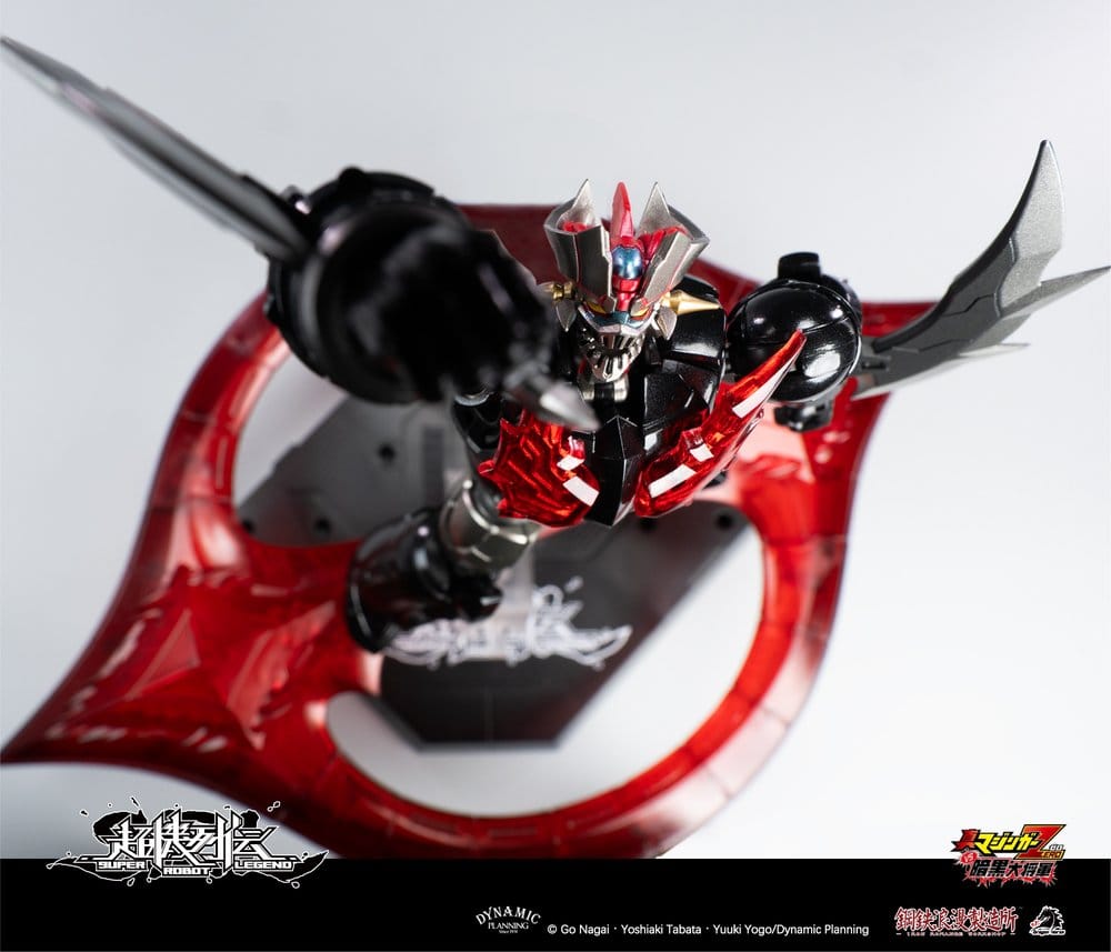 Mazinger Super Robot Legend Series Actionfigur Mazinger Zero 12 cm Image 18