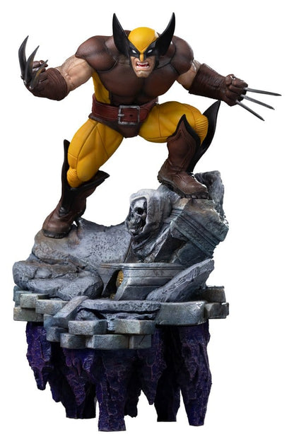 Marvel Comics BDS Art Scale Diorama Statue 1/10 Wolverine Infinity Gauntlet 25 cm Image 1