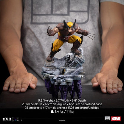 Marvel Comics BDS Art Scale Diorama Statue 1/10 Wolverine Infinity Gauntlet 25 cm Image 2