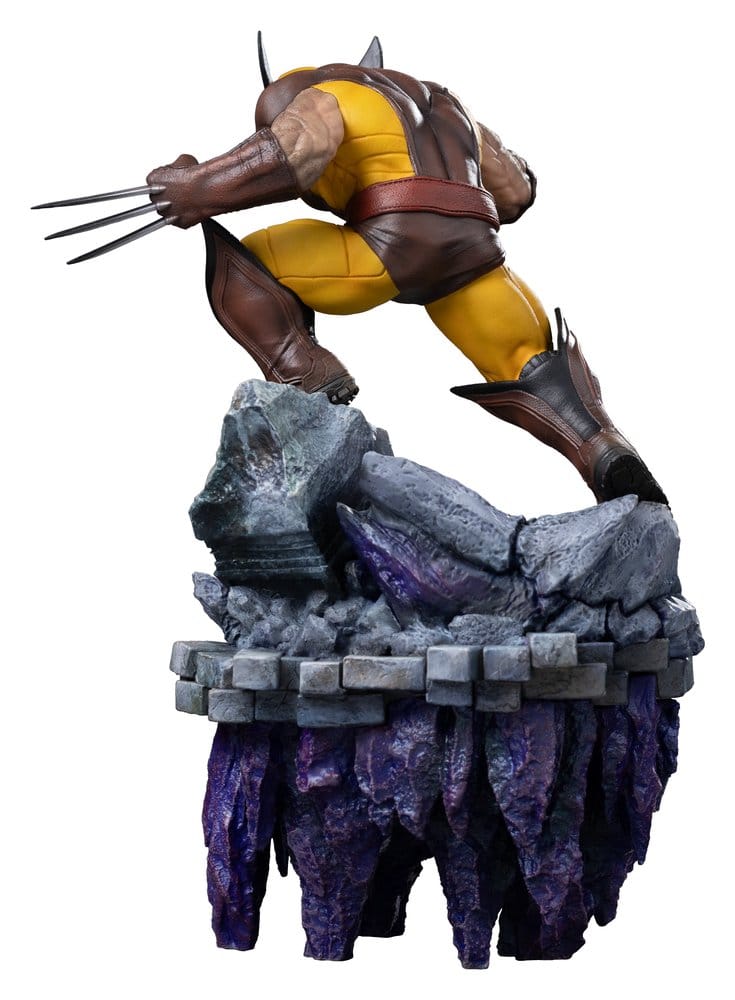 Marvel Comics BDS Art Scale Diorama Statue 1/10 Wolverine Infinity Gauntlet 25 cm Image 4