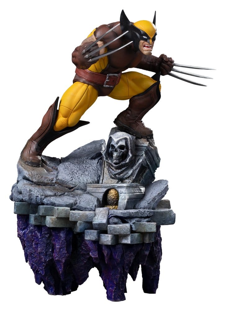 Marvel Comics BDS Art Scale Diorama Statue 1/10 Wolverine Infinity Gauntlet 25 cm Image 5