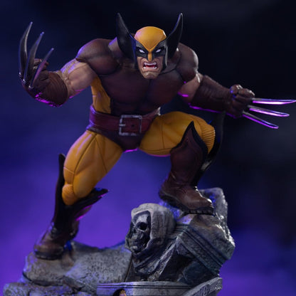 Marvel Comics BDS Art Scale Diorama Statue 1/10 Wolverine Infinity Gauntlet 25 cm Image 8