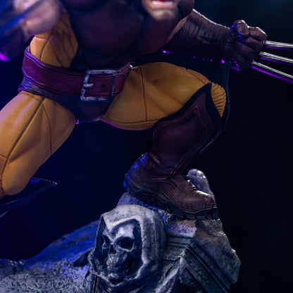 Marvel Comics BDS Art Scale Diorama Statue 1/10 Wolverine Infinity Gauntlet 25 cm Image 10