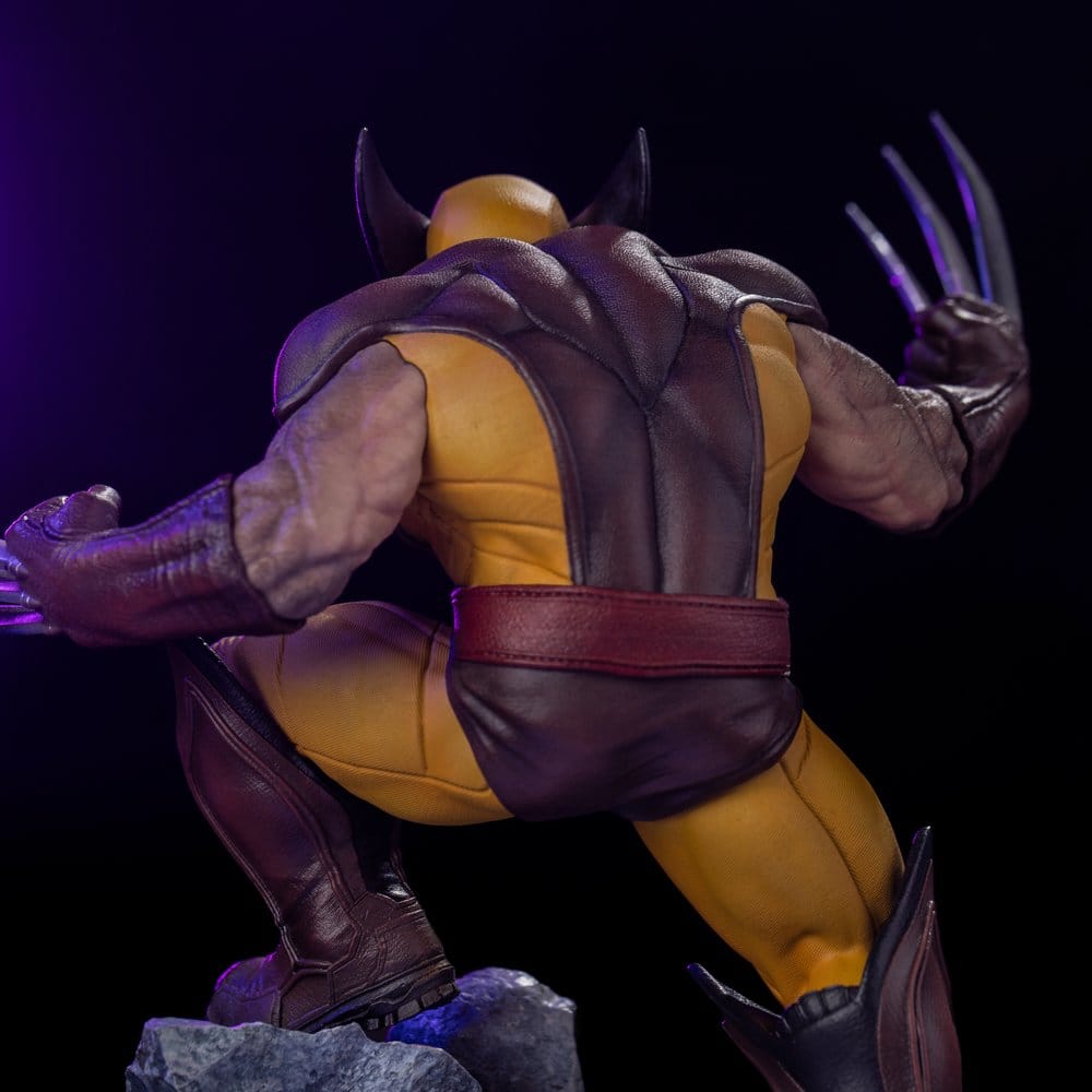 Marvel Comics BDS Art Scale Diorama Statue 1/10 Wolverine Infinity Gauntlet 25 cm Image 11