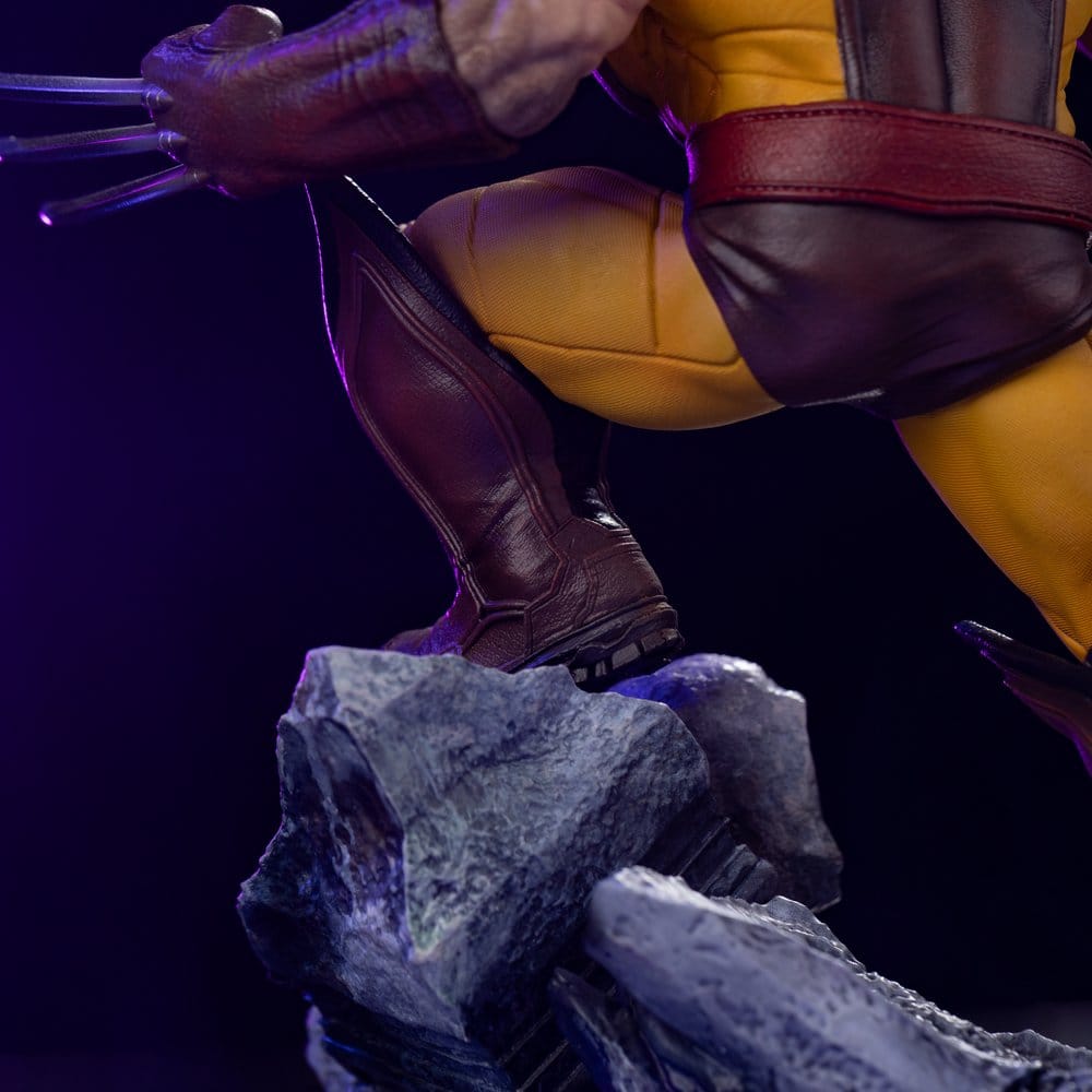 Marvel Comics BDS Art Scale Diorama Statue 1/10 Wolverine Infinity Gauntlet 25 cm Image 12
