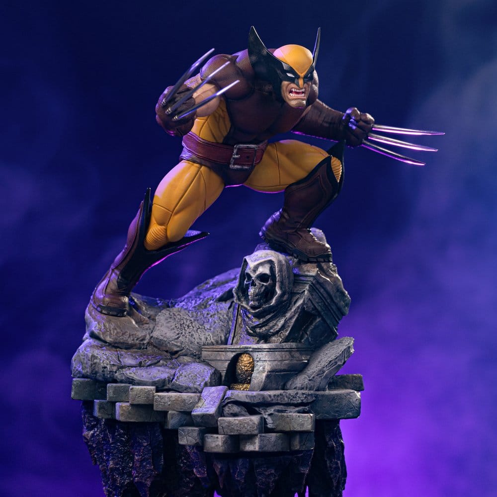 Marvel Comics BDS Art Scale Diorama Statue 1/10 Wolverine Infinity Gauntlet 25 cm Image 14