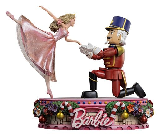 Barbie Barbie Nussknacker (25th Anniversary) Deluxe Art Scale Statue 1/10 Barbie 23 cm Image 1