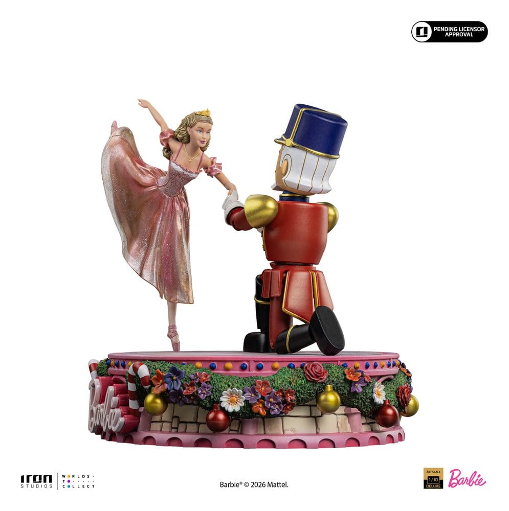Barbie Barbie Nussknacker (25th Anniversary) Deluxe Art Scale Statue 1/10 Barbie 23 cm Image 2