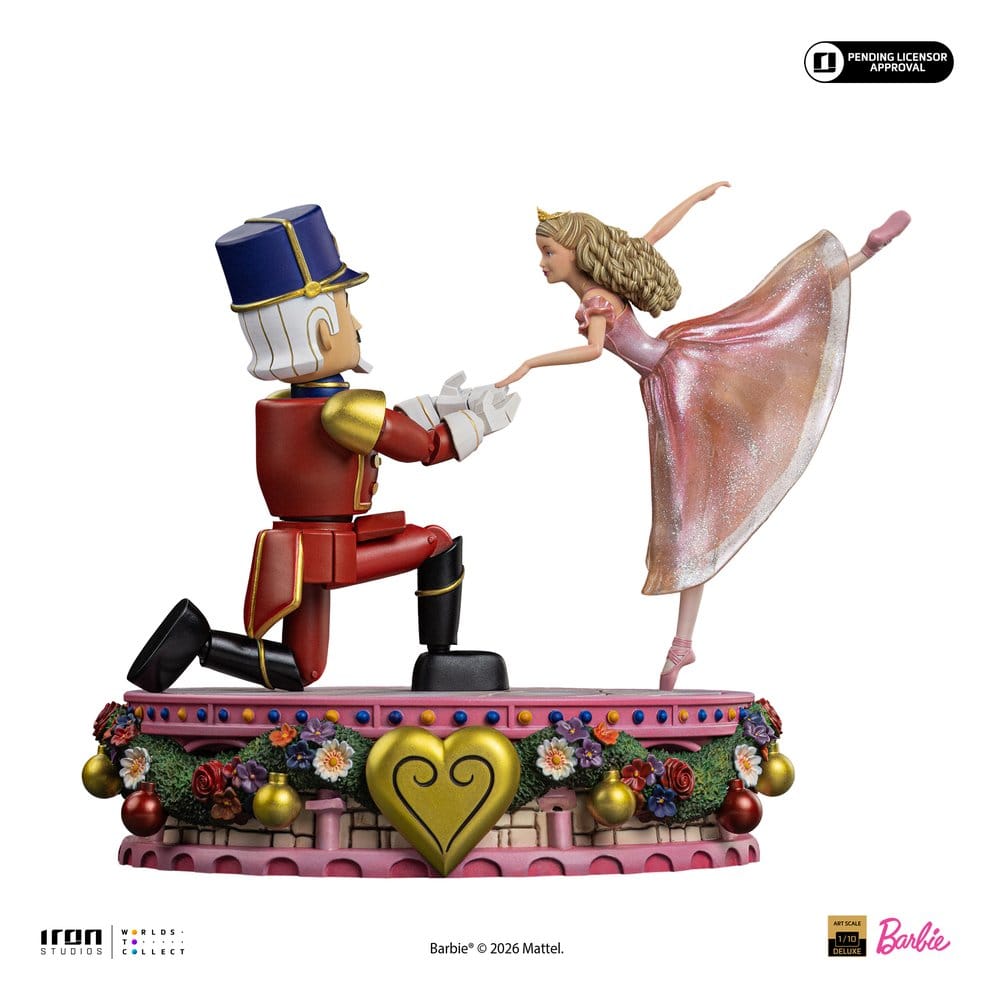 Barbie Barbie Nussknacker (25th Anniversary) Deluxe Art Scale Statue 1/10 Barbie 23 cm Image 3