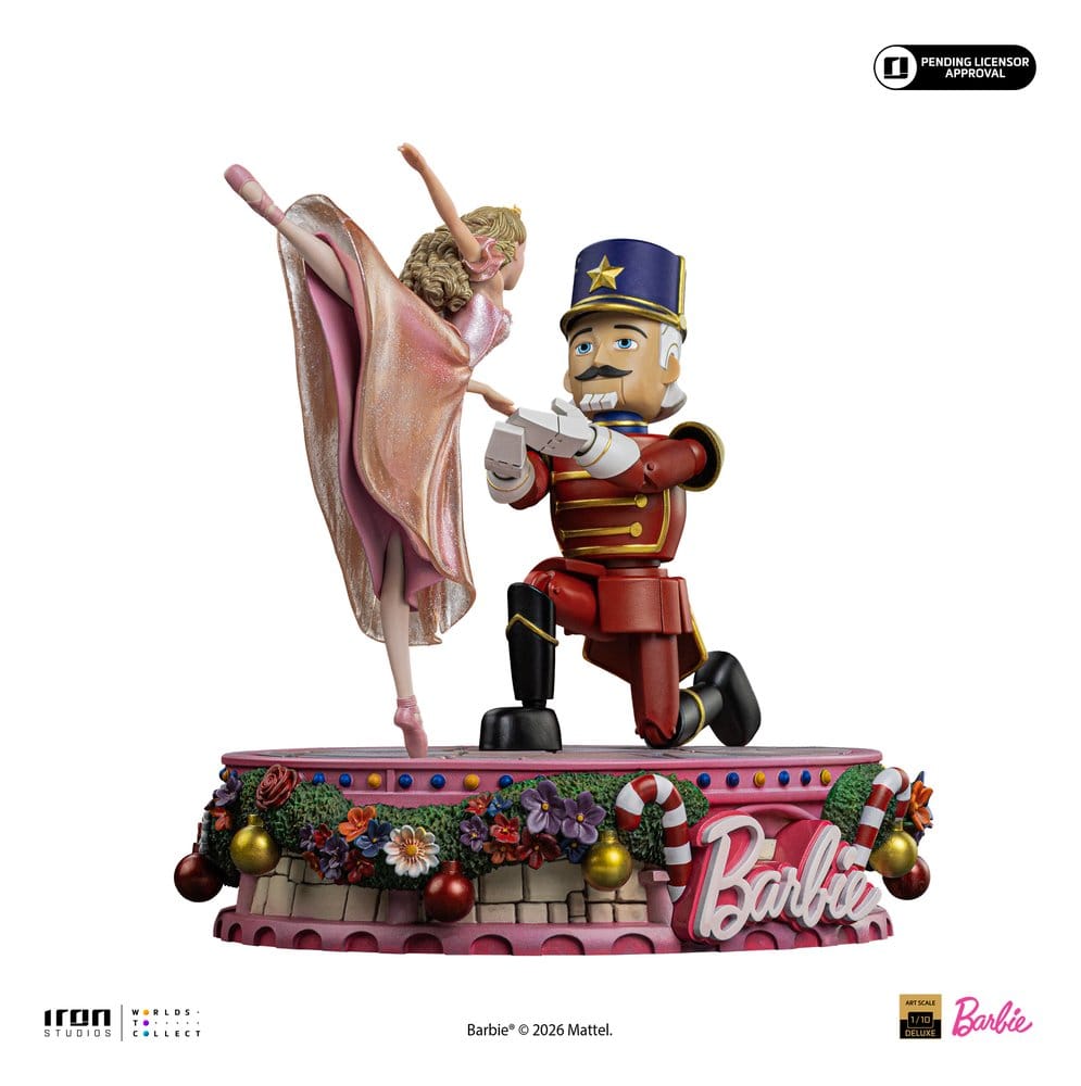 Barbie Barbie Nussknacker (25th Anniversary) Deluxe Art Scale Statue 1/10 Barbie 23 cm Image 4