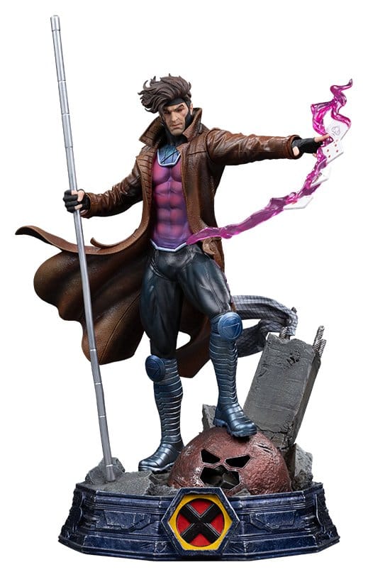 Marvel Gambit Unleashed Art Scale Statue 1/10 Gambit 28 cm Image 1