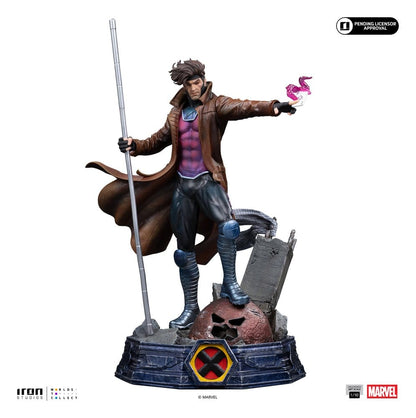 Marvel Gambit Unleashed Art Scale Statue 1/10 Gambit 28 cm Image 2