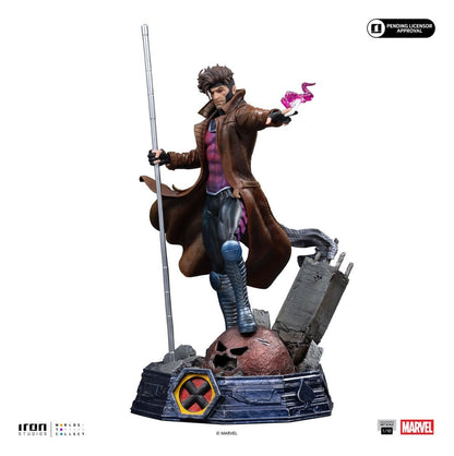 Marvel Gambit Unleashed Art Scale Statue 1/10 Gambit 28 cm Image 3