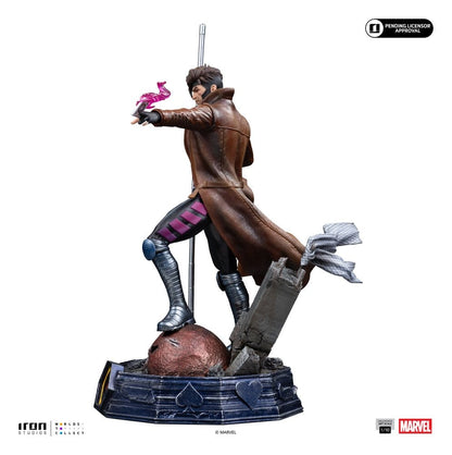 Marvel Gambit Unleashed Art Scale Statue 1/10 Gambit 28 cm Image 7