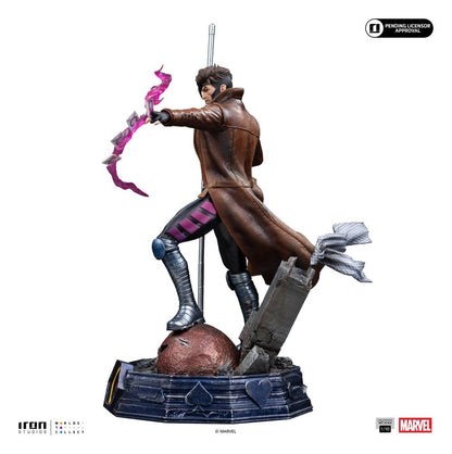 Marvel Gambit Unleashed Art Scale Statue 1/10 Gambit 28 cm Image 8