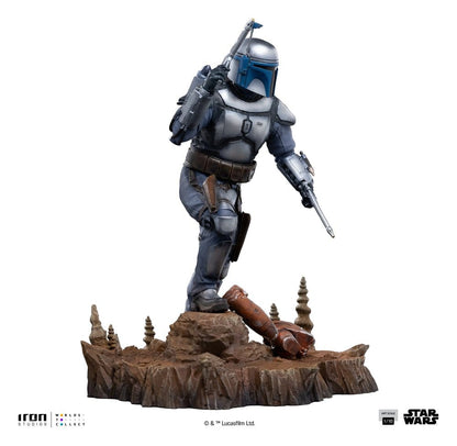 Star Wars Jango Fett Art Scale Statue 1/10 Jango Fett 21 cm Image 4