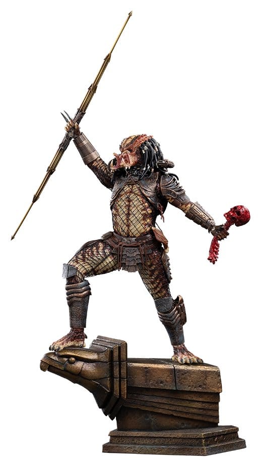Predator 2 Predator City Hunter Art Scale Statue 1/10 Predator City Hunter 43 cm Image 1