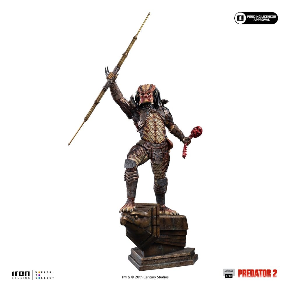 Predator 2 Predator City Hunter Art Scale Statue 1/10 Predator City Hunter 43 cm Image 2