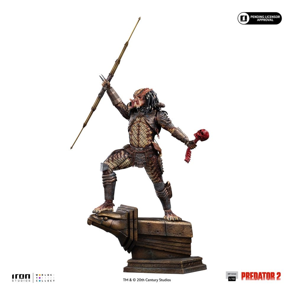 Predator 2 Predator City Hunter Art Scale Statue 1/10 Predator City Hunter 43 cm Image 3