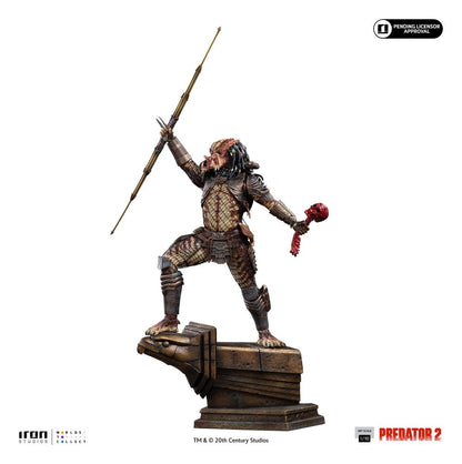 Predator 2 Predator City Hunter Art Scale Statue 1/10 Predator City Hunter 43 cm Image 3