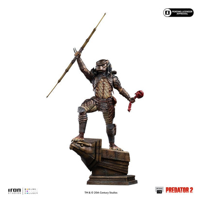 Predator 2 Predator City Hunter Art Scale Statue 1/10 Predator City Hunter 43 cm Image 6