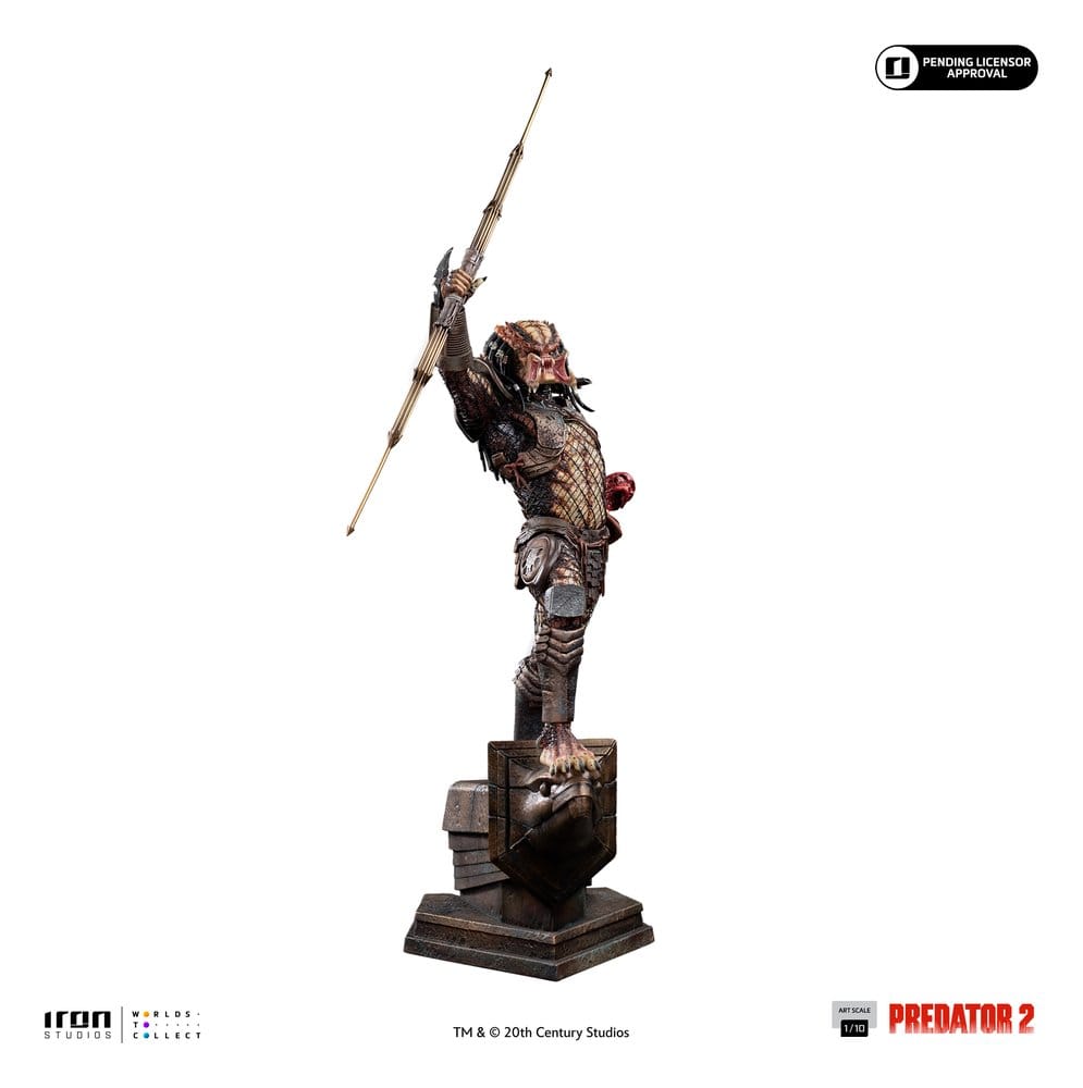 Predator 2 Predator City Hunter Art Scale Statue 1/10 Predator City Hunter 43 cm Image 7
