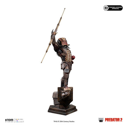 Predator 2 Predator City Hunter Art Scale Statue 1/10 Predator City Hunter 43 cm Image 7