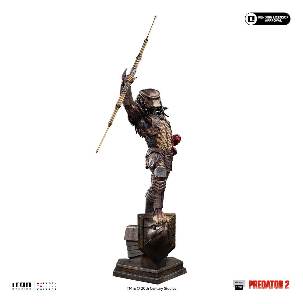 Predator 2 Predator City Hunter Art Scale Statue 1/10 Predator City Hunter 43 cm Image 8