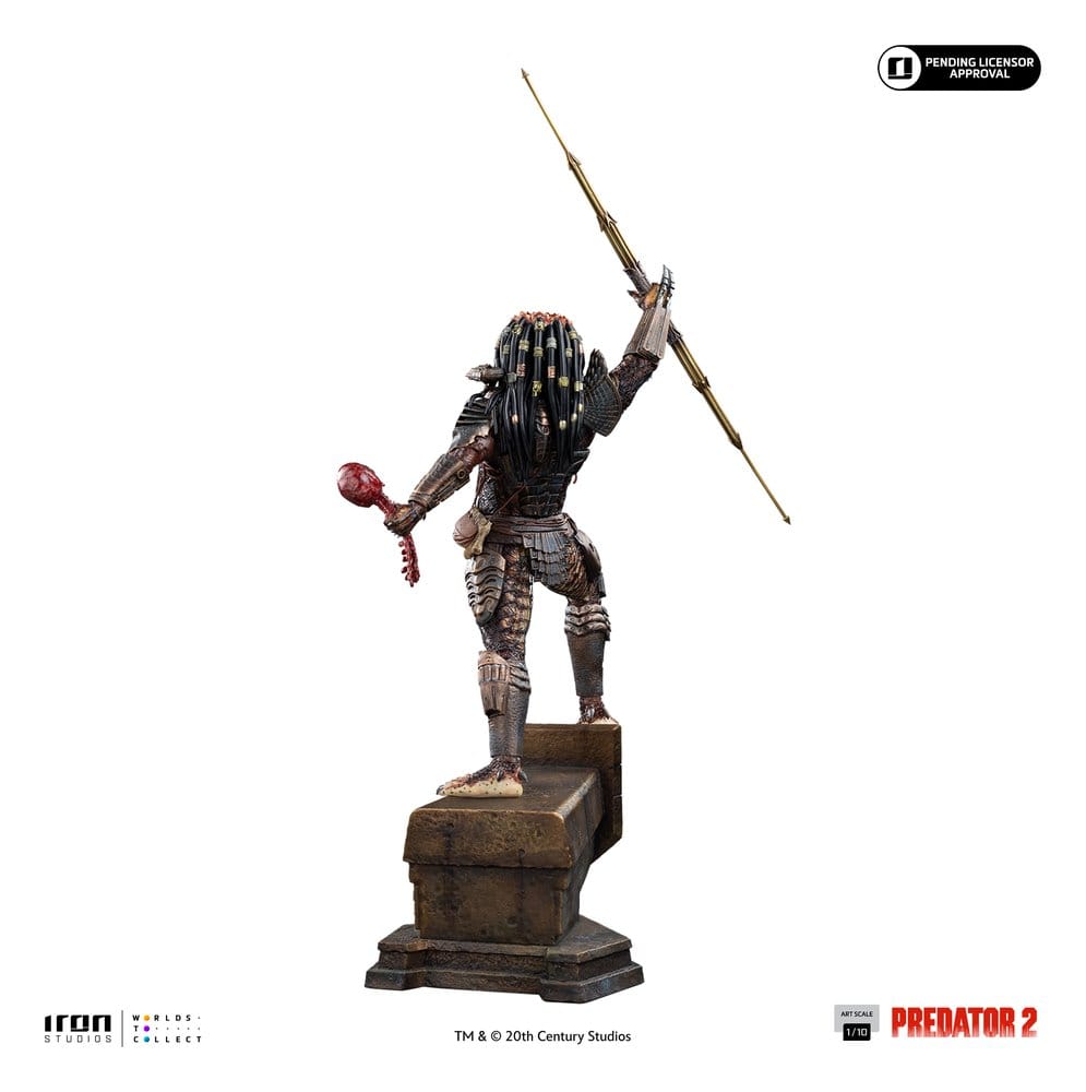 Predator 2 Predator City Hunter Art Scale Statue 1/10 Predator City Hunter 43 cm Image 9