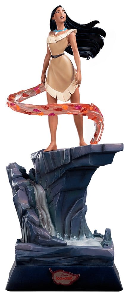 Disney Classics Pocahontas Colors of the Wind Statue 1/10 Pocahontas 37 cm Image 1