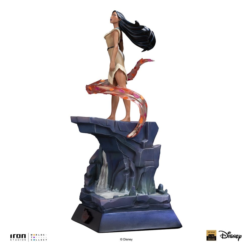 Disney Classics Pocahontas Colors of the Wind Statue 1/10 Pocahontas 37 cm Image 2