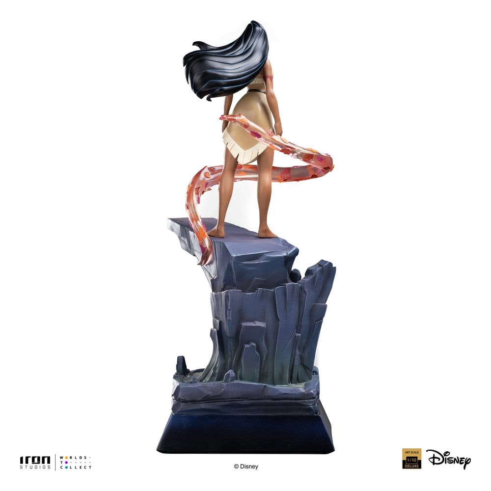 Disney Classics Pocahontas Colors of the Wind Statue 1/10 Pocahontas 37 cm Image 3