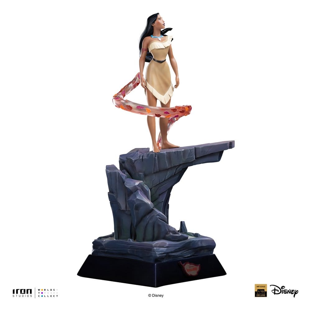 Disney Classics Pocahontas Colors of the Wind Statue 1/10 Pocahontas 37 cm Image 4