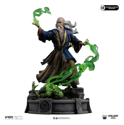Mortal Kombat Shang Tsung Art Scale Statue 1/10 Shang Tsung 26 cm Image 2