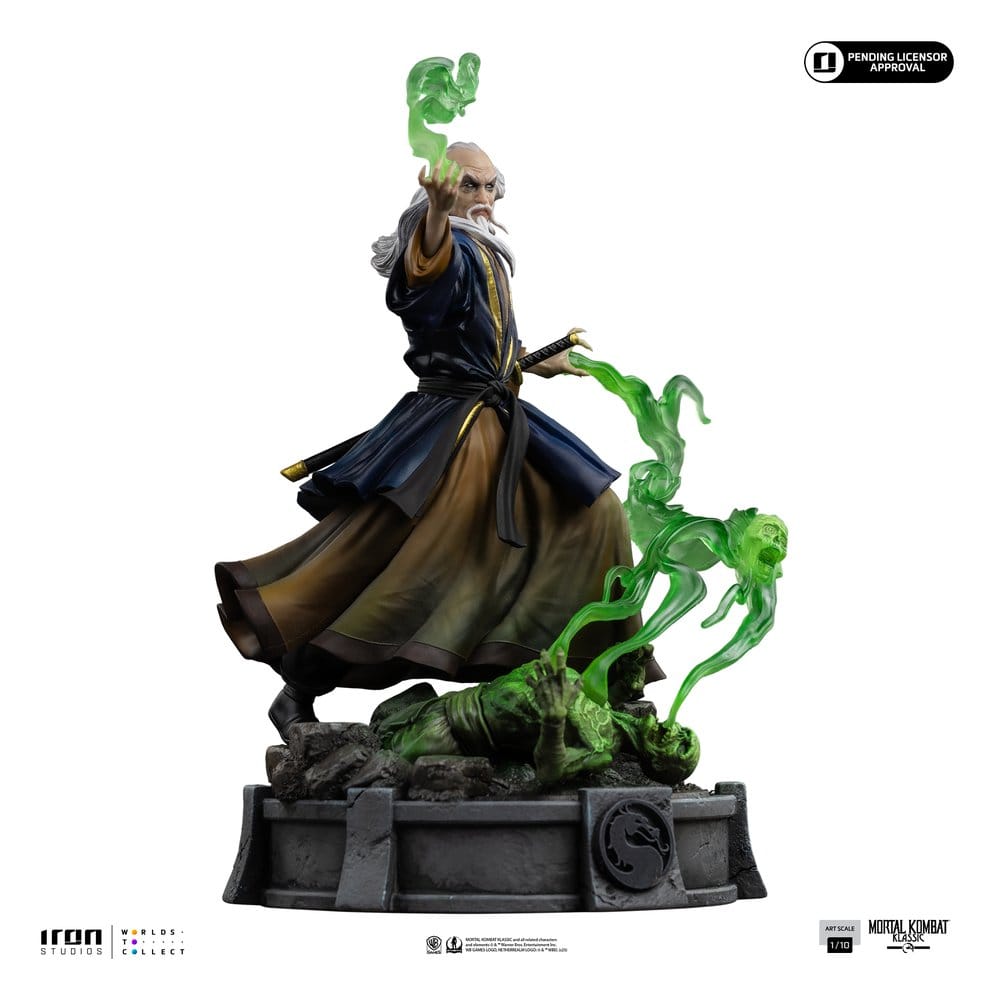 Mortal Kombat Shang Tsung Art Scale Statue 1/10 Shang Tsung 26 cm Image 3