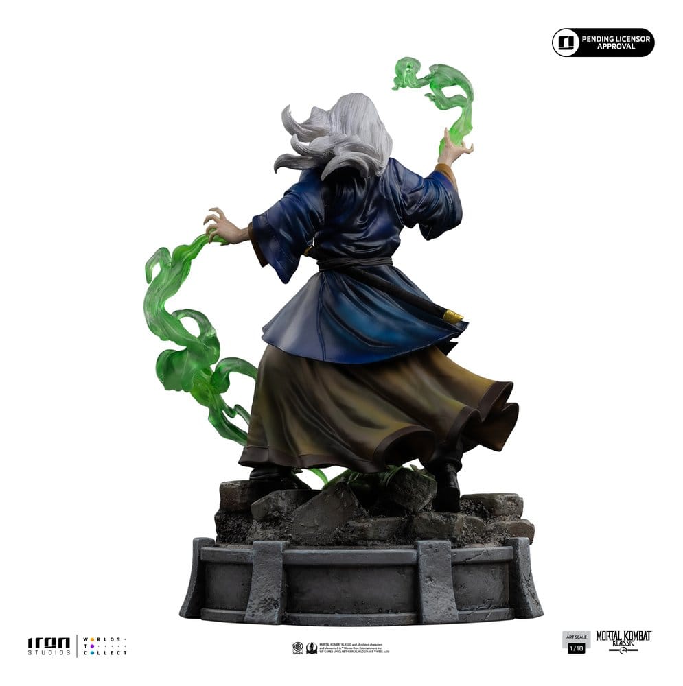 Mortal Kombat Shang Tsung Art Scale Statue 1/10 Shang Tsung 26 cm Image 4