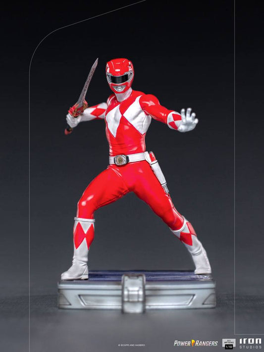 Power Rangers BDS Art Scale Statue 1/10 Red Ranger 17 cm Image 2