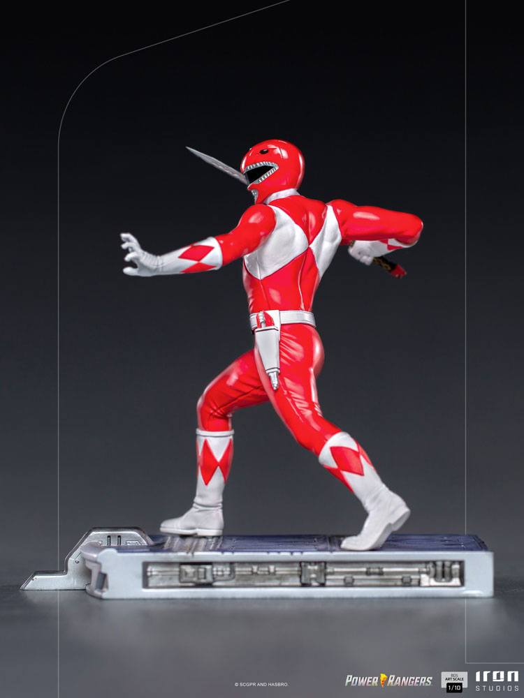 Power Rangers BDS Art Scale Statue 1/10 Red Ranger 17 cm Image 3